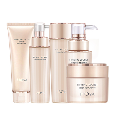 珀莱雅水乳中年妈妈抗皱紧致套装