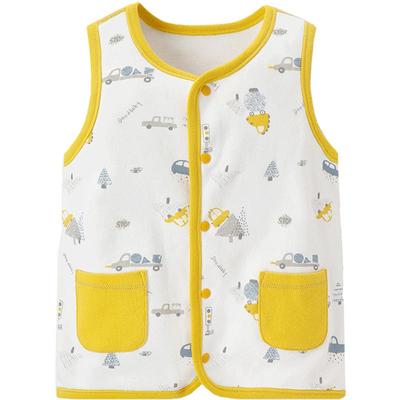 好孩子棉布春秋宝宝婴儿马甲