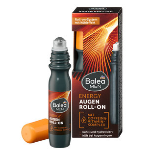 dm德国Balea芭乐雅男士透明质酸滚珠眼霜抗皱淡化细纹黑眼圈眼袋