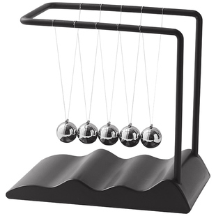 牛顿摆球撞球混沌摆永动机摆件男生卧室办公室书房桌面解压装饰品