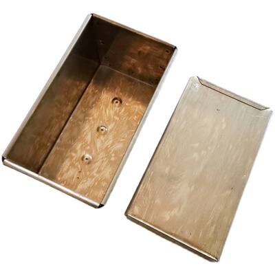 【现货】吉田新款不沾家用土司盒