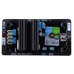 R250利莱森玛发电机电压调节器AVR调压板柴油发电机组配件稳压板