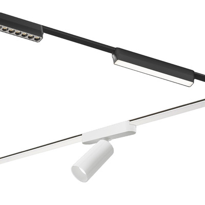 明装超薄---客厅无主灯