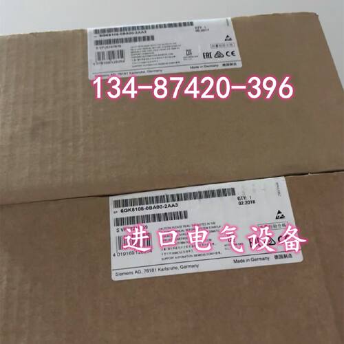 议价6GK5108-0BA00-2AA3西门子X108非管理型IE交换机6GK51080BA00