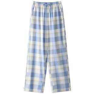 蕉内丝丝515Home女款家居长裤情侣冬季大码居家新款可外穿男睡裤