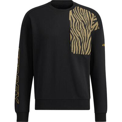 Adidas/阿迪达斯官方正品冬季男子圆领针织运动休闲套头衫HE7322