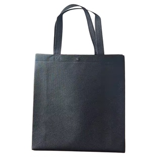 无纺布袋高档服装店手提袋帆布折叠环保购物袋印LOGO广告宣传袋子