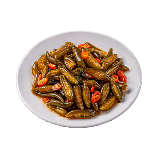 南极香辣海松茸200g麻辣海藻海笋海茸开袋即食凉菜饭店冷菜商用