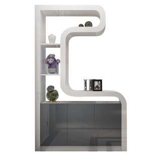 北欧玄关柜隔断柜进门鞋柜多功能门厅柜简约现代隔断屏风客厅定制