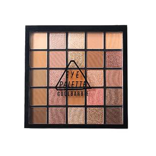 眼影盘ins超火珠哑光大地色平价学生小众品牌2025新款旗舰店正品