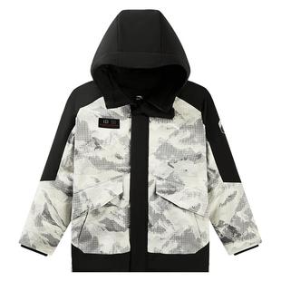 【新年红色】安踏冰甲羽绒|六度芯男童热返科技2025冬季铂晶羽绒