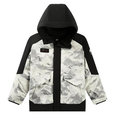 安踏儿童男大童羽绒服