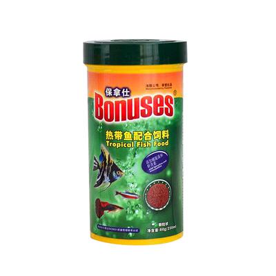 保拿仕热带鱼配合饲料贴片鱼食