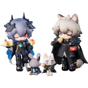 【APEX/明日方舟】来份甜点塔露拉/陈 Q版手办 Arknights官方预定