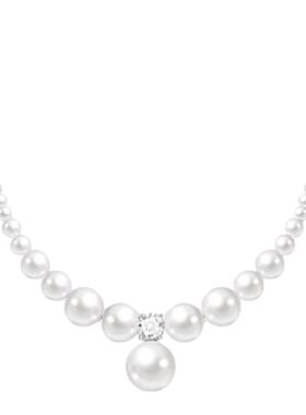 轻奢小众珍珠款项链女款夸张