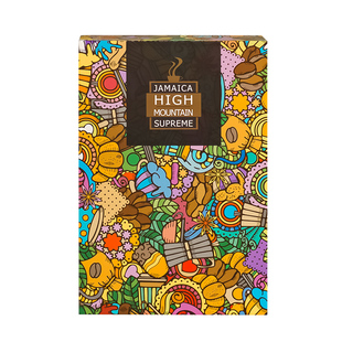 JBeM牙买加高山咖啡豆礼盒伴手礼进口手冲黑咖中深度烘焙送人礼物