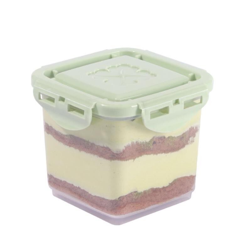 加厚密封食品级保鲜蛋糕打包盒