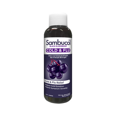 澳洲进口sambucol小黑果接骨木莓