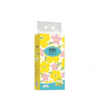 斑布悬挂式抽纸1提M码320抽4层