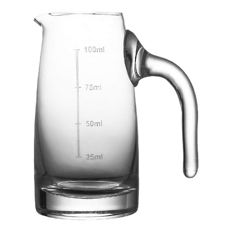白酒壶分酒器带刻度酒杯套装商用