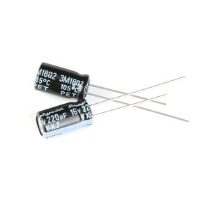 原装正品 16V 220uF ±20% 16YXJ220MFFC6.3X11直插电解电容 10只