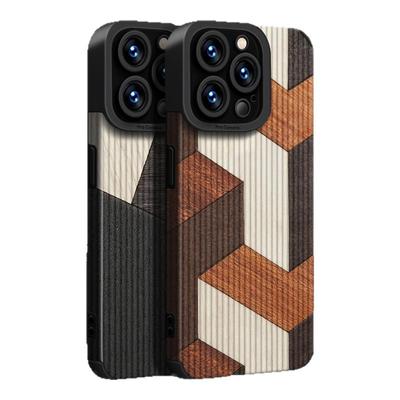 木纹手机壳适用华为Pura80Pro+huaweiPura70Pro+四角新款Ultra情侣男女小众高级感不会撞壳超薄可爱防摔全包