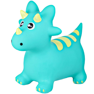 跳跳马宝宝儿童玩具大人可坐音乐平衡橡胶马防摔充气小鹿坐骑一岁