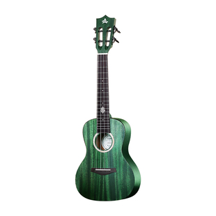 艾吉玛AJIMA全单尤克里里小吉他儿童学生23寸成人女A3绿色