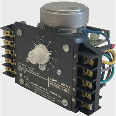 NEW AUTOMATIC TIMING 321 RELAY 321B050A08H2BX 120V 60HZ