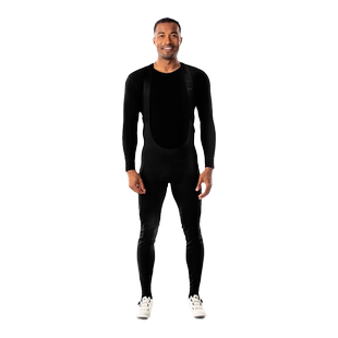 TREK崔克Circuit Softshell防风防水缓震保暖透气软壳骑行背带裤