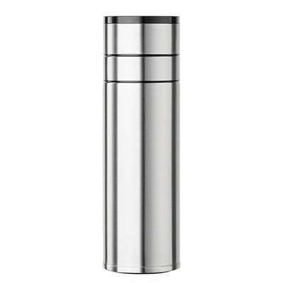 一键速开车载水杯茶水分离保温杯