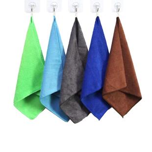 玛德芙保洁专用毛巾抹布吸水不掉毛擦桌子厨房酒店餐饮店吧台抹布