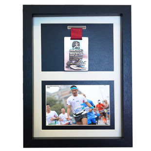 金牌框 奖牌展示框平衡车马拉松奖牌展示架证书收纳创意相框摆台