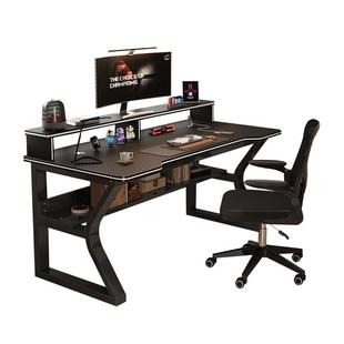 电脑桌卧室家用台式小型写字书桌办公桌椅套装出租屋简易电竞桌子