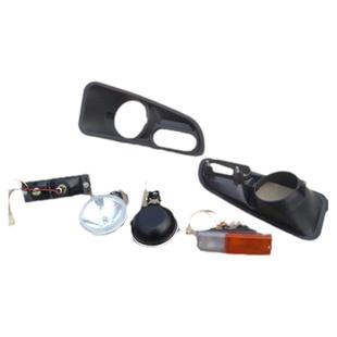 江铃陆风X9 x6 宝典竞技者庆铃皮卡铝合金前杠保险杠竞技前杠带灯