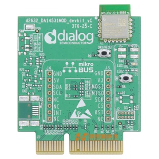 DA14531MOD-00F1DB-P Dialog子卡OEM板DA14531SmartBond TINY模块