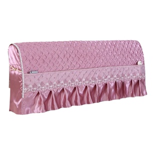 木头硬板床头套罩软包靠垫1米5防尘罩床头罩2024新款高档高级感