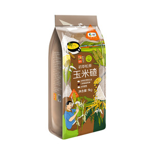 中粮初萃东北非转基因玉米碴糁1kg五谷杂粮苞米碴2斤玉米粥
