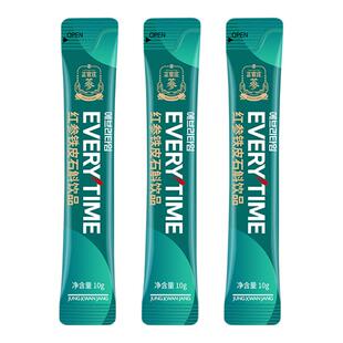 【好物体验专享】正官庄Everytime红参浆铁皮石斛红参浓缩液10g