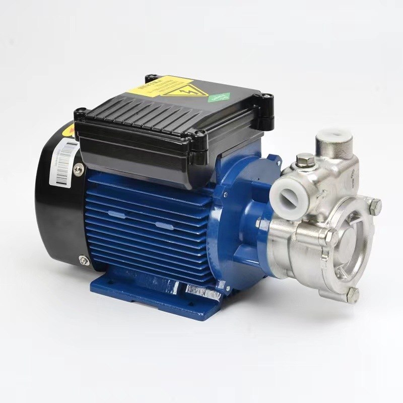 南方自吸式气液混合泵臭氧泵不锈钢20QY/25QY/40QY防爆水泵增压泵