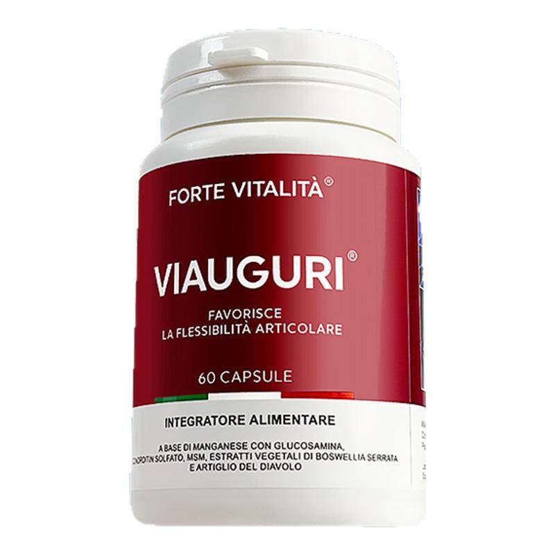 关节养护氨糖软骨素VIAUGURI意大