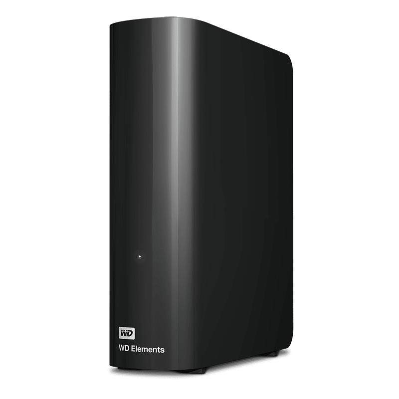 WD/西部数据20T移动硬盘大容量