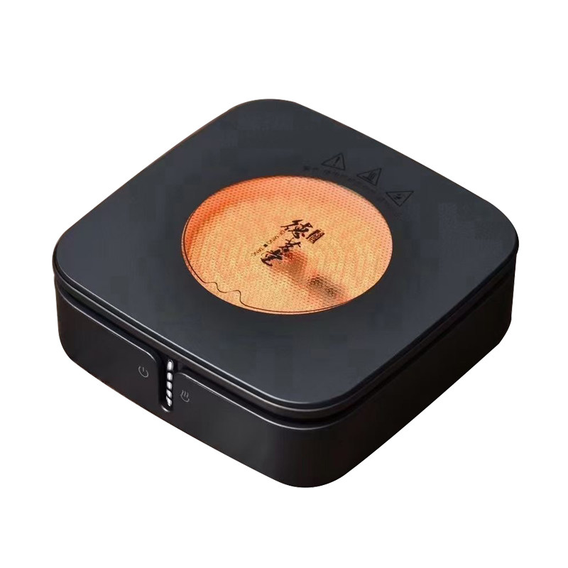 德茗堂电陶炉煮茶炉铁壶煮茶器