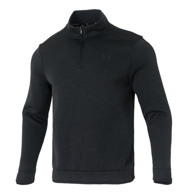 UA安德玛男装时尚潮流运动服休闲长袖卫衣打底半拉链T恤6003722