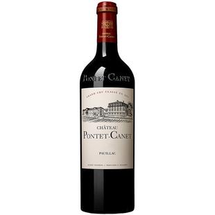 【自营】波尔多1855五级庄庞特卡奈庄园正牌PontetCanet干红2021