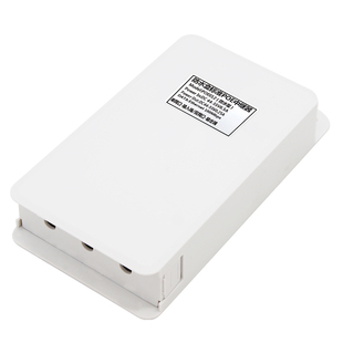 联果室外防水防雨poe延长器一分2网络中继器一进二出POE交换机链接监控无需外接电源48V标准供模块串联级联宝