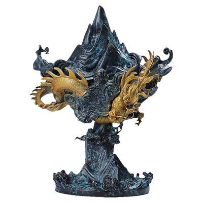 九霄博山炉特大号倒流香创意摆件