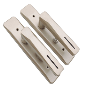 防锈卫浴铝合金门执手厕所厨房玻璃平开门旅馆宾馆洗手间单舌门锁