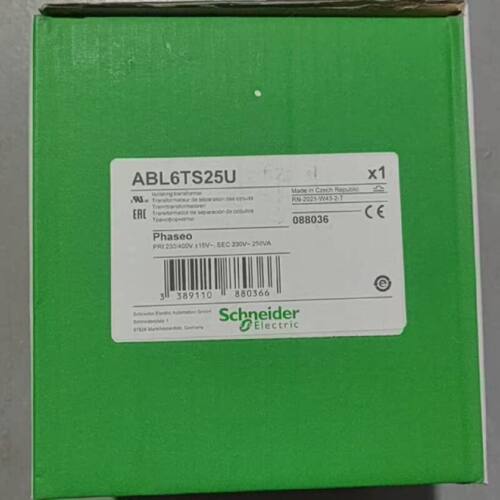 议价施耐德隔离变压器ABL6TS25U/ABL6TS40U/ABL6TS100U