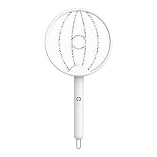 电蚊拍充电式折叠家用灭蚊灯三合一驱蚊神器打蚊子苍蝇拍2025新款